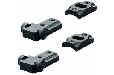 Image of Leupold Standard 2-Piece Rifle Scope Mount Base, Weatherby Mark V, Gloss Black, 51700