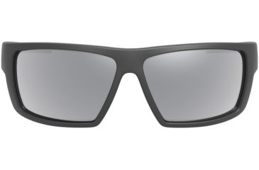 Image of Leupold Switchback Mens Sunglasses, Matte Black Frame, Square Shadow Gray Flash Lens, Polarized, Regular-Wide, 179092