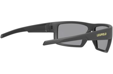 Image of Leupold Switchback Mens Sunglasses, Matte Black Frame, Square Shadow Gray Flash Lens, Polarized, Regular-Wide, 179092