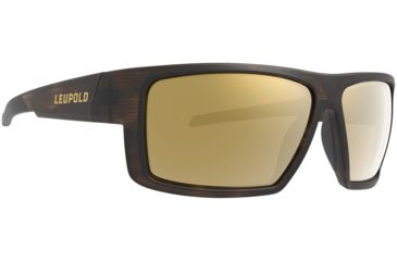 Image of Leupold Switchback Mens Sunglasses, Matte Tortoise Frame, Square Bronze Mirror Lens, Polarized, Regular-Wide, 179091