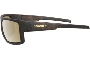 Image of Leupold Switchback Mens Sunglasses, Matte Tortoise Frame, Square Bronze Mirror Lens, Polarized, Regular-Wide, 179091