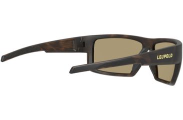 Image of Leupold Switchback Mens Sunglasses, Matte Tortoise Frame, Square Bronze Mirror Lens, Polarized, Regular-Wide, 179091