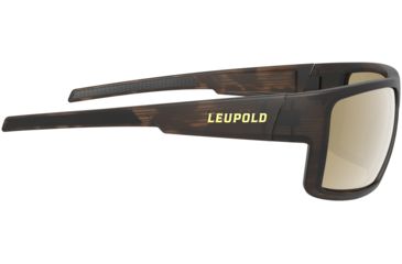 Image of Leupold Switchback Mens Sunglasses, Matte Tortoise Frame, Square Bronze Mirror Lens, Polarized, Regular-Wide, 179091