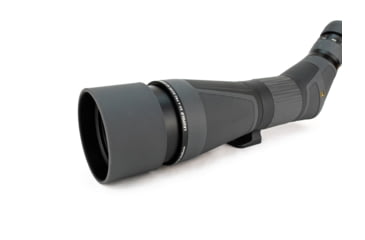 Image of Leupold SX-4 Pro Guide 20-60x85 HD Spotting Scope, Angled, Shadow Gray, 177597