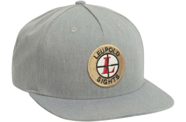 Image of Leupold Vintage Sights Hat, Heather Gray, One Size, 181704
