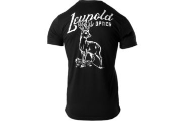 Image of Leupold Vintage Whitetail Tee - Mens, Black, M, 177605