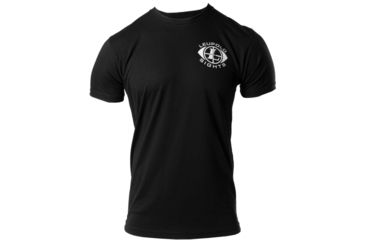Image of Leupold Vintage Whitetail Tee - Mens, Black, M, 177605