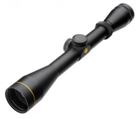 Image of Leupold VX-2 3-9x40mm Rifle Scope, Matte Black, Custom Dial, Duplex Reticle 114404