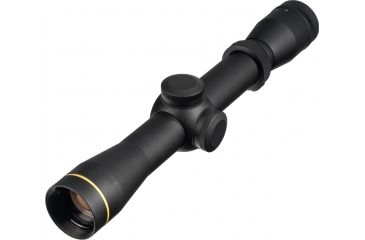 Image of Leupold VX-2 Ultralight 2-7x28mm Rifle Scope, Matte Black, Duplex Reticle 114400