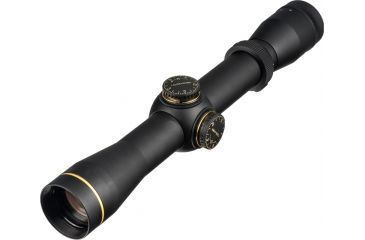 Image of Leupold VX-2 Ultralight 2-7x28mm Rifle Scope, Matte Black, Duplex Reticle 114400