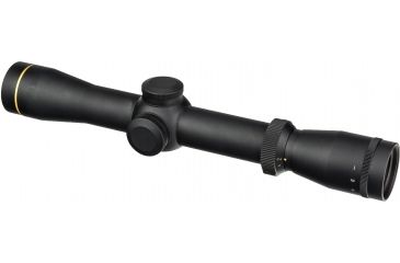 Image of Leupold VX-2 Ultralight 2-7x28mm Rifle Scope, Matte Black, Duplex Reticle 114400