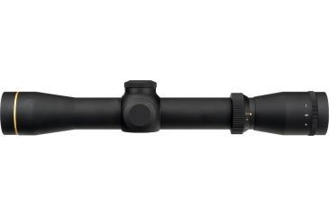 Image of Leupold VX-2 Ultralight 2-7x28mm Rifle Scope, Matte Black, Duplex Reticle 114400