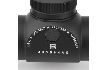 Image of Leupold VX-3 Handgun 2.5-8x33mm Rifle Scope, 1 in Tube, Second Focal Plane, Black, Matte, Non-Illuminated Duplex Reticle, MOA Adjustment, 67825
