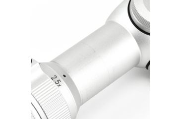 Image of Leupold VX-3 2.5-8x32mm Handgun Scope Silver Finish with Duplex Reticle