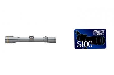 Image of Leupold VX-3 3.5-10x40 mm Rifle Scope - Gloss Finish, Duplex Reticle, FREE 100 OpticsPlanet E-Gift Certificate