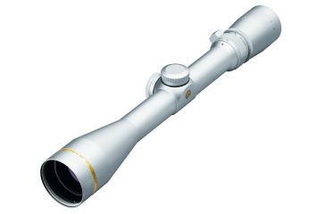 Image of Leupold VX-3 4.5-14x50 Rifle Scope, Silver, Duplex Reticle, 1in Tube 66315