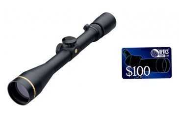 Image of Leupold VX-3 4.5-14x40mm CDS Rifle Scope,Matte,Wind-Plex Reticle 120603, FREE 100 OpticsPlanet E-Gift Certificate