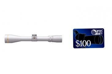 Image of Leupold VX-3 4.5-14x40mm Rifle Scope, Silver, Duplex Reticle, 1in Tube 66230, FREE 100 OpticsPlanet E-Gift Certificate