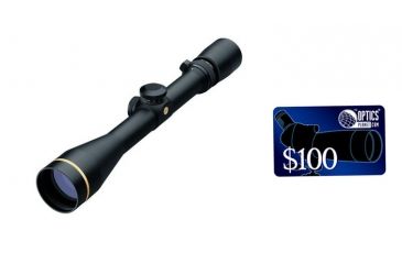 Image of Leupold VX-3 4.5-14x50mm CDS Rifescope,Matte,Wind-Plex Reticle 120606, FREE 100 OpticsPlanet E-Gift Certificate