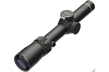 Image of Leupold VX-3HD 1.5-5x20mm Rifle Scope, 1 in Tube, Second Focal Plane, Black, Matte, Non-Illuminated Duplex Reticle, MOA Adjustment, 180615