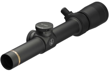 Image of Leupold VX-3HD 1.5-5x20mm Rifle Scope, 1 in Tube, Second Focal Plane, Black, Matte, Non-Illuminated Duplex Reticle, MOA Adjustment, 180615