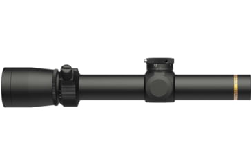 Image of Leupold VX-3HD 1.5-5x20mm Rifle Scope, 1 in Tube, Second Focal Plane, Black, Matte, Non-Illuminated Duplex Reticle, MOA Adjustment, 180615