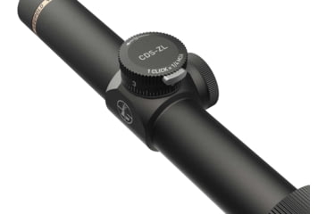 Image of Leupold VX-3HD 1.5-5x20mm Rifle Scope, 1 in Tube, Second Focal Plane, Black, Matte, Non-Illuminated Duplex Reticle, MOA Adjustment, 180615