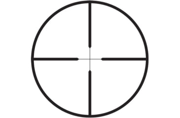Image of Leupold VX-Freedom 4-12x50mm Rifle Scope, 1 in Tube, Second Focal Plane, Black, Matte, Non-Illuminated Duplex Reticle, MOA Adjustment, 180602