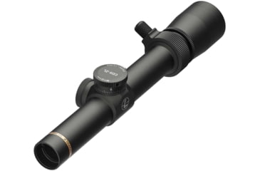 Image of Leupold VX-3HD 1.5-5x20mm Rifle Scope, 1 in Tube, Second Focal Plane, Black, Matte, Non-Illuminated Duplex Reticle, MOA Adjustment, 180615