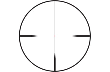 Image of Leupold VX-3HD 1.5-5x20mm Rifle Scope, 30 mm Tube, Second Focal Plane, Black, Matte, Red FireDot Twilight Hunter Reticle, MOA Adjustment, 180626