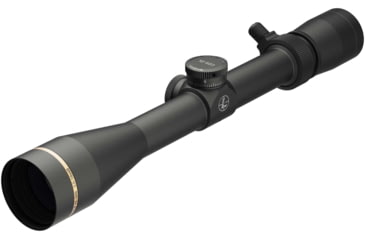 Image of Leupold VX-3HD 3.5-10x40mm Rifle Scope, 1 in Tube, Second Focal Plane, Black, Matte, Non-Illuminated Duplex Reticle, MOA Adjustment, 180617