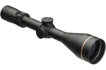 Image of Leupold VX-3HD 3.5-10x50mm Rifle Scope, 1 in Tube, Second Focal Plane, Black, Matte, Non-Illuminated Duplex Reticle, MOA Adjustment, 180618