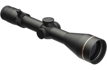 Image of Leupold VX-3HD 3.5-10x50mm Rifle Scope, 30 mm Tube, Second Focal Plane, Black, Matte, Red FireDot Twilight Hunter Reticle, MOA Adjustment, 180628