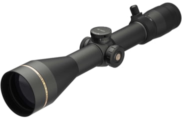 Image of Leupold VX-3HD 3.5-10x50mm Rifle Scope, 30 mm Tube, Second Focal Plane, Black, Matte, Red FireDot Twilight Hunter Reticle, MOA Adjustment, 180628