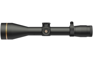Image of Leupold VX-3HD 3.5-10x50mm Rifle Scope, 30 mm Tube, Second Focal Plane, Black, Matte, Red FireDot Twilight Hunter Reticle, MOA Adjustment, 180628