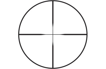 Image of Leupold VX-3HD 4.5-14x40mm Rifle Scope, 1 in Tube, Second Focal Plane, Black, Matte, Non-Illuminated Duplex Reticle, MOA Adjustment, 180619