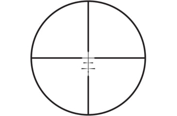 Image of Leupold VX-3HD 4.5-14x40mm Rifle Scope, 1 in Tube, Second Focal Plane, Black, Matte, Non-Illuminated Boone &amp; Crockett Reticle, MOA Adjustment, 180620