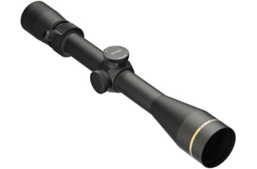 Image of Leupold VX-3HD 4.5-14x40mm Rifle Scope, 1 in Tube, Second Focal Plane, Black, Matte, Non-Illuminated Duplex Reticle, MOA Adjustment, 180619