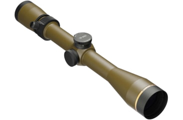Image of Leupold VX-3HD 4.5-14x40mm Rifle Scope, 1 in Tube, Second Focal Plane, Black, Burnt Bronze, Non-Illuminated Wind-Plex Reticle, MOA Adjustment, 180621