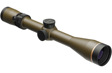 Image of Leupold VX-3HD 4.5-14x40mm Rifle Scope, 1 in Tube, Second Focal Plane, Black, Burnt Bronze, Non-Illuminated Wind-Plex Reticle, MOA Adjustment, 180621