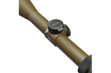 Image of Leupold VX-3HD 4.5-14x40mm Rifle Scope, 1 in Tube, Second Focal Plane, Black, Burnt Bronze, Non-Illuminated Wind-Plex Reticle, MOA Adjustment, 180621