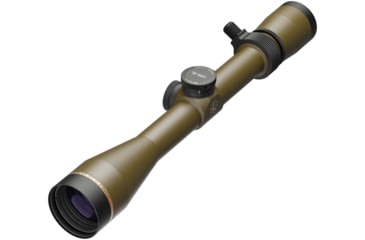 Image of Leupold VX-3HD 4.5-14x40mm Rifle Scope, 1 in Tube, Second Focal Plane, Black, Burnt Bronze, Non-Illuminated Wind-Plex Reticle, MOA Adjustment, 180621