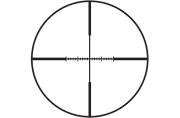 Image of Leupold VX-3HD Side Focus Rifle Scope, 4.5-14x40mm, 30 mm Tube, Second Focal Plane, Non-Illuminated Wind-Plex Reticle, CDS-ZL Elevation Adjustment, Black, 180623