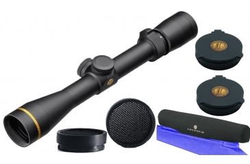 Image of Leupold VX-3i 2.5-8x36mm Matte Boone &amp; Crockett 170679 w/ Objective and Eyepiece Cover &amp; Anti-Reflective Device &amp; Scope Cover