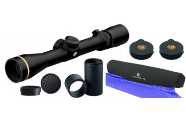 Image of Leupold VX-3i 3.5-10x50mm Matte Boone &amp; Crockett 170685 w/ Objective and Eyepiece Cover &amp; Anti-Reflective Device &amp; 2.5in Sunshade &amp; Scope Cover
