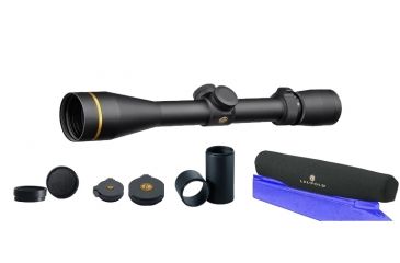 Image of Leupold VX-3i 4.5-14x40mm CDS Matte Wind-Plex 170692 w/ Objective and Eyepiece Cover &amp; Anti-Reflective Device &amp; 2.5in Sunshade &amp; Scope Cover