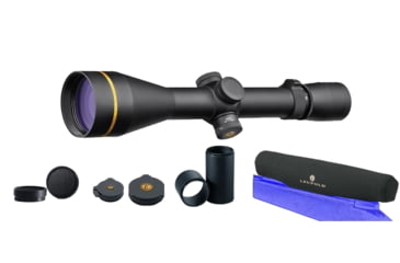 Image of Leupold VX-3i 4.5-14x50mm 30mm Side Focus Matte Boone &amp; Crockett 170710 w/ Objective and Eyepiece Cover &amp; Anti-Reflective Device &amp; 2.5in Sunshade &amp; Scope Cover