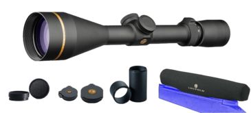 Image of Leupold VX-3i 4.5-14x50mm CDS Matte Wind-Plex 170707 w/ Objective and Eyepiece Cover &amp; Anti-Reflective Device &amp; 2.5in Sunshade &amp; Scope Cover