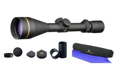 Image of Leupold VX-3i 4.5-14x50mm Rifle Scope, Matte, Boone &amp; Crockett Reticle, 170705, w/ Objective and Eyepiece Cover, Anti-Reflective Device, 2.5in Sunshade, Scope Cover, 170705-KIT2