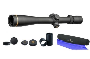 Image of Leupold VX-3i 6.5-20x40mm Side Focus w/ Fine Duplex 170886 w/ Objective and Eyepiece Cover &amp; Anti-Reflective Device &amp; 2.5in Sunshade &amp; Scope Cover